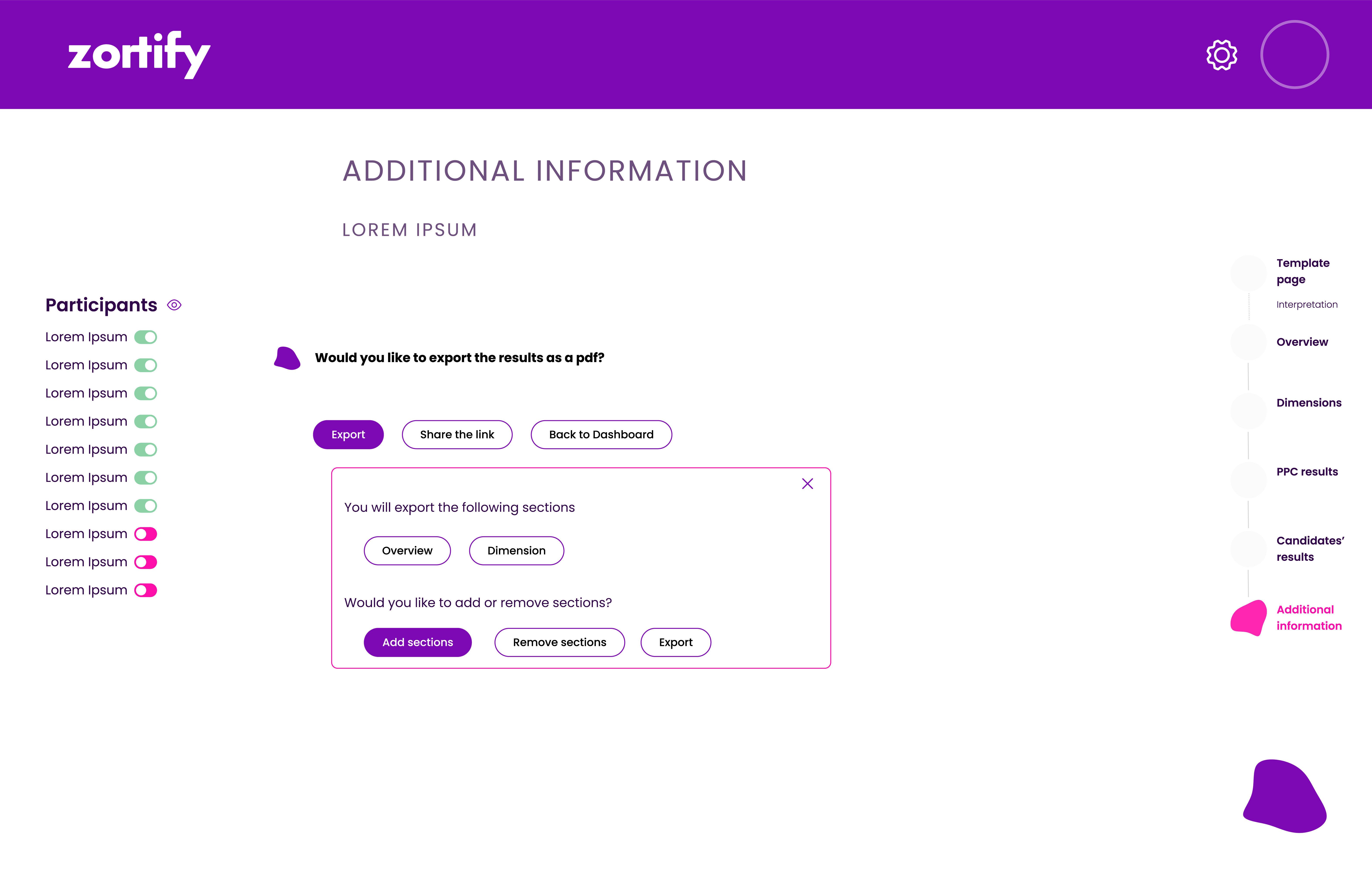 Results Platform