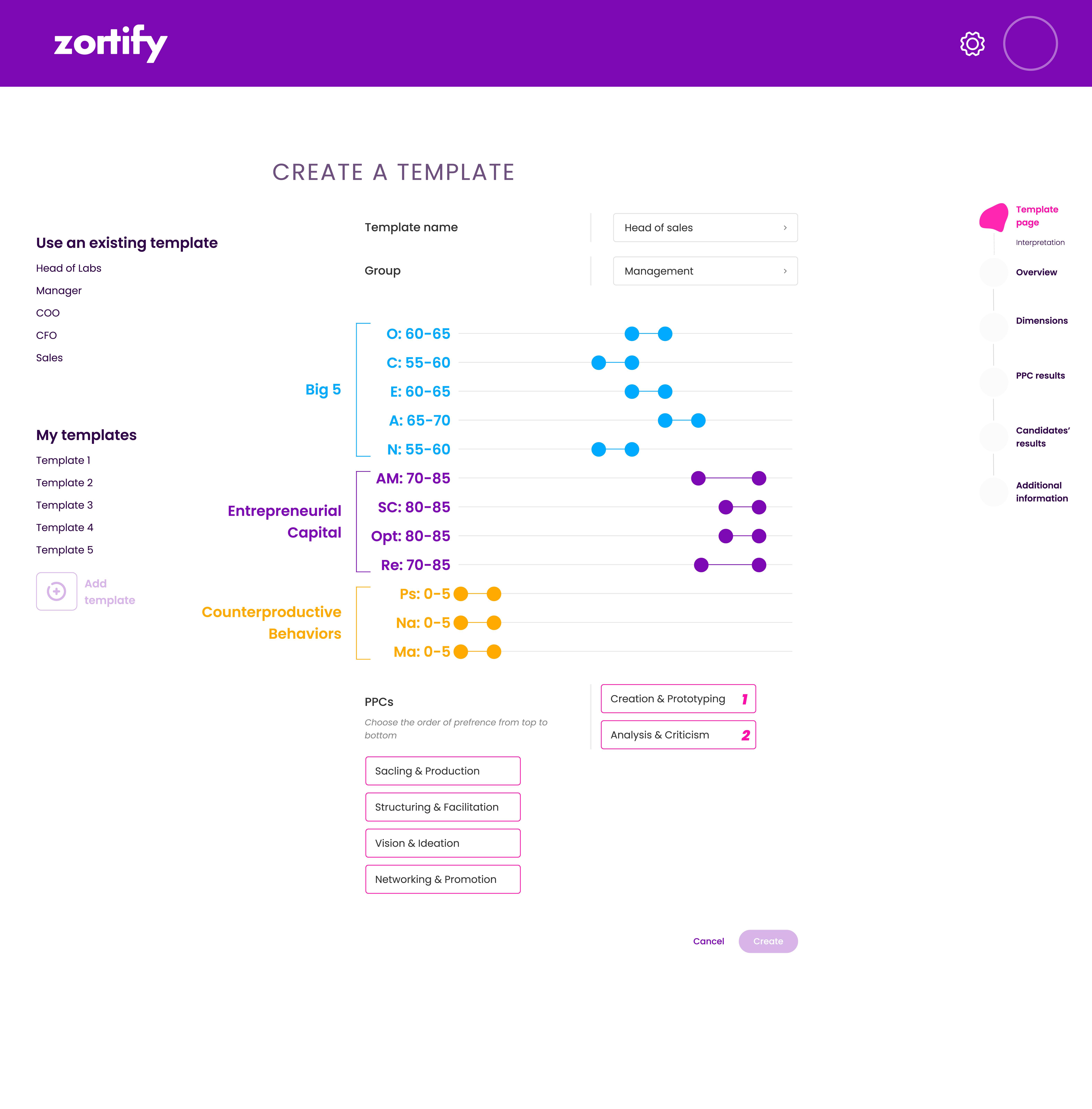 Results Platform