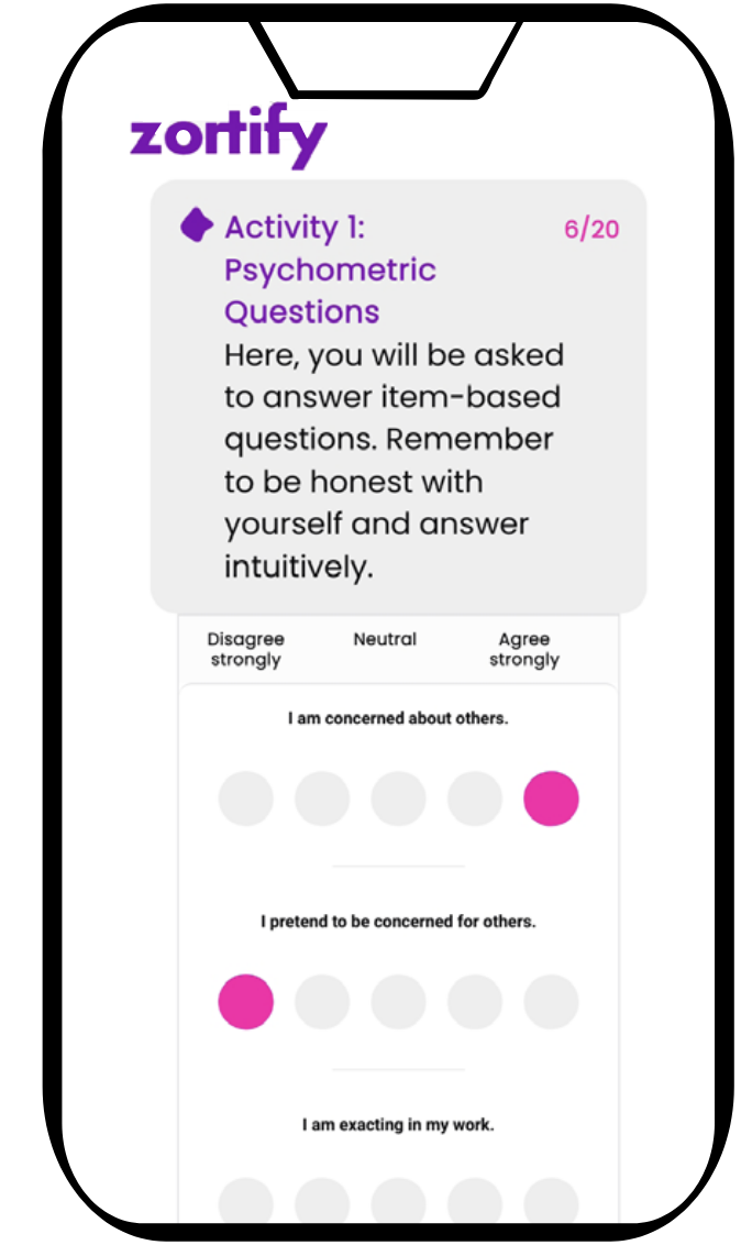 Mobile App Design