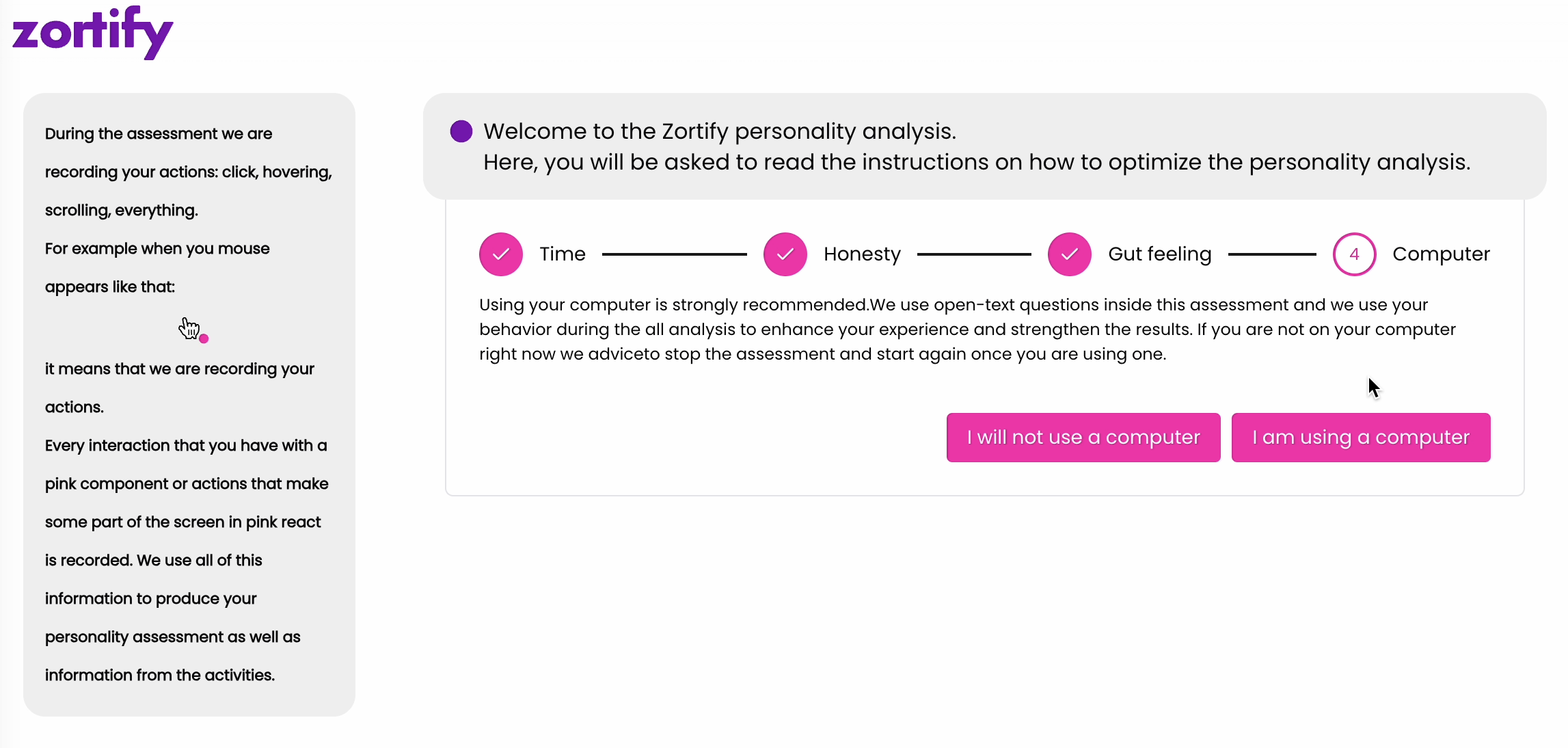 Assessment Platform