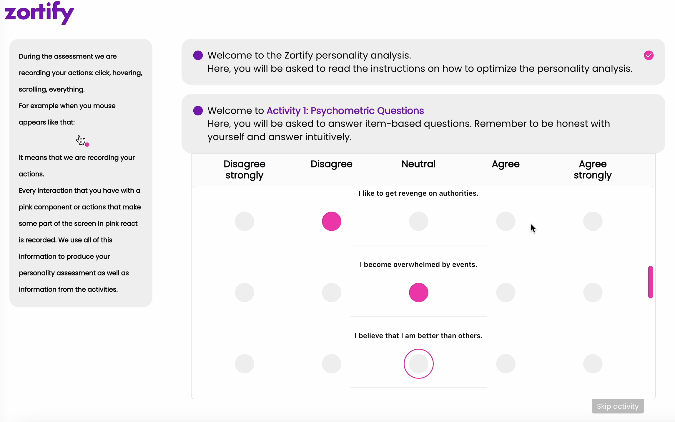 Assessment Platform 2